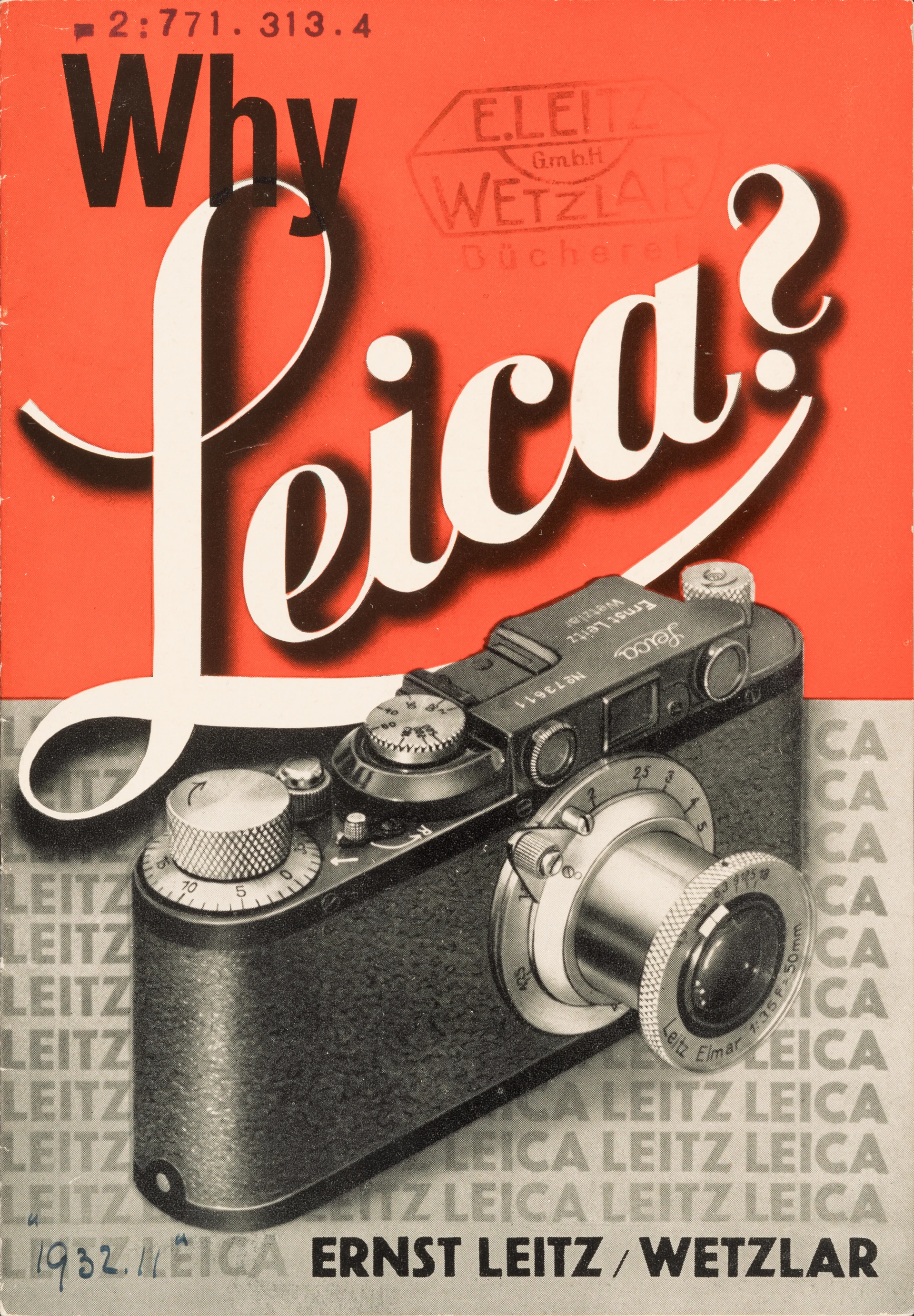 Vintage Leica Advert